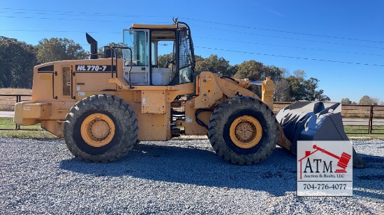 Hyundai HL770-7 Wheel Loader