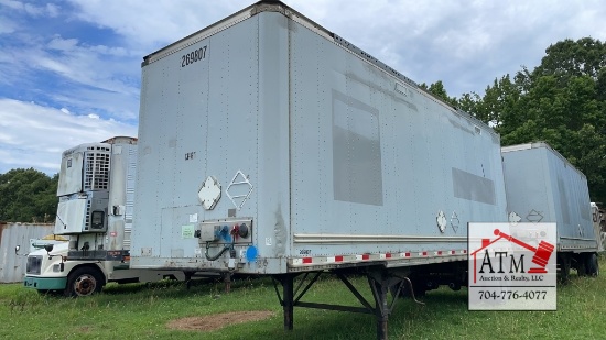 2010 Stoughton 28' Trailer