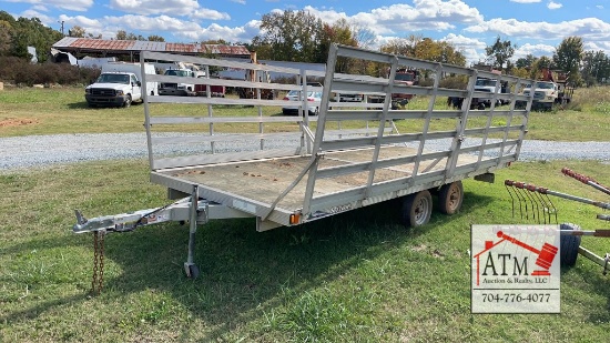 2007 Triton SL 7'x17' Aluminum Trailer