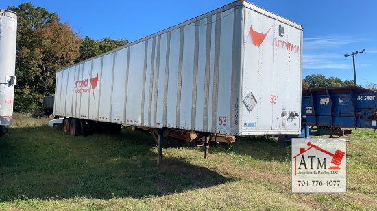 1999 Monon 53' Trailer