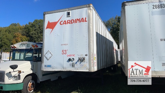 1999 Monon 53' Trailer