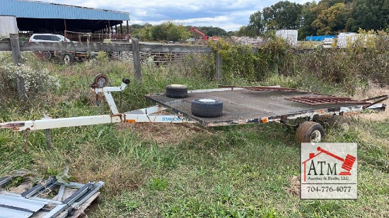 Boat Trailer Conversion (No Title)