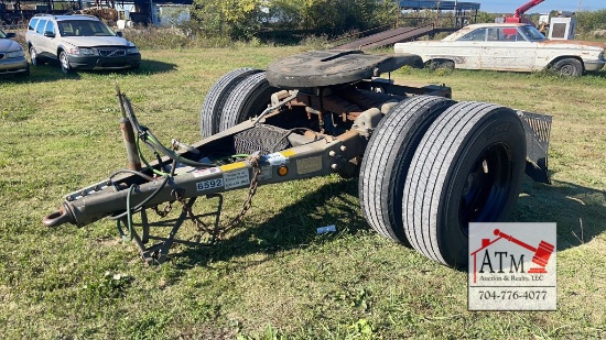 2013 Silver Eagle Single Axel Converter Dolly