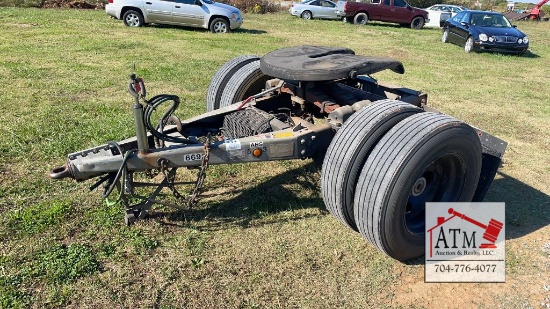2013 Silver Eagle Single Axel Converter Dolly