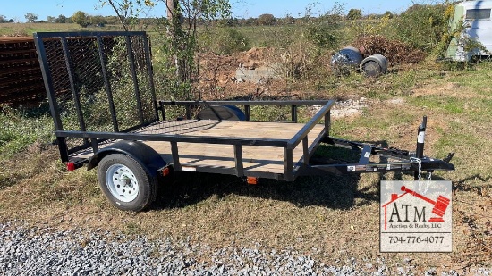 NEW 2023 Carry-On 8' Utility Trailer