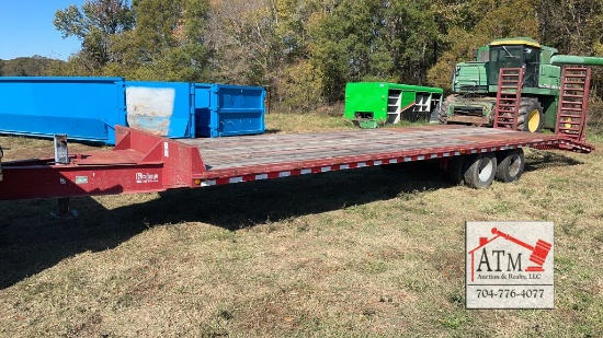 2008 Kraftsman 26' + 6' Equipment Trailer
