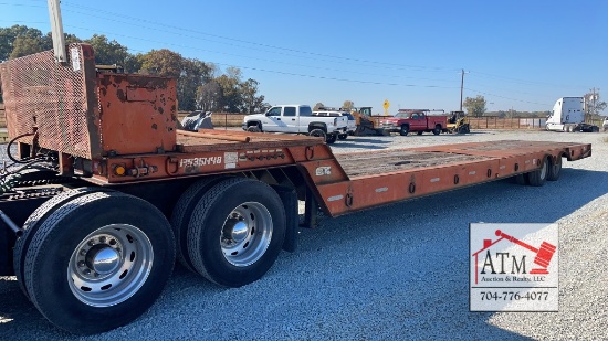 2017 Trail-Eze RS35H48 Lowboy w/ Hydraulic