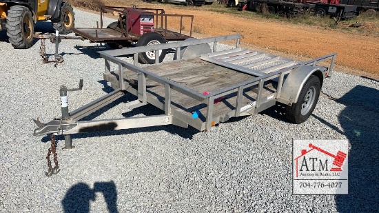 2023 Carry-On 6' x 10' Aluminum Trailer