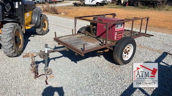 4' x 8' Welding Trailer (No Title)