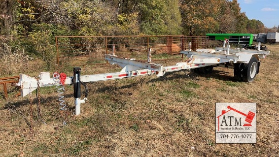 2000 Butler Pole Trailer (No Title)