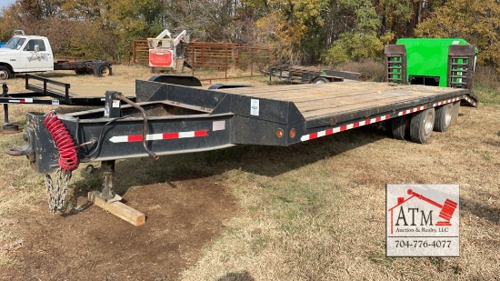 1999 Interstate 20 Ton 20’ + 5’ Trailer