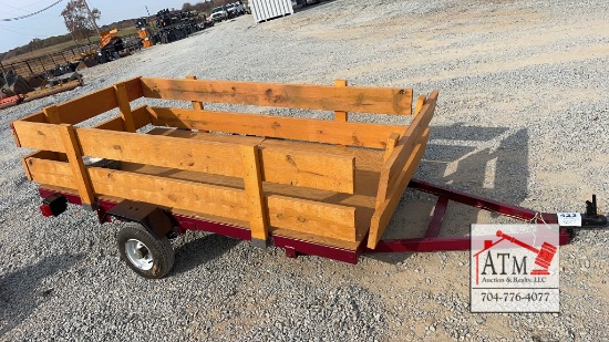 4' X 8' Utility Trailer (No Title)