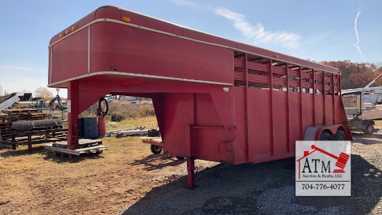 16’ Livestock Trailer (No Title)
