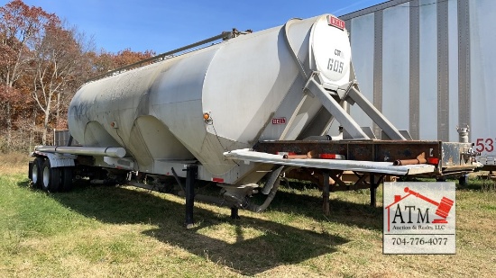 1990 Heil Pneumatic / Dry Bulk Trailer