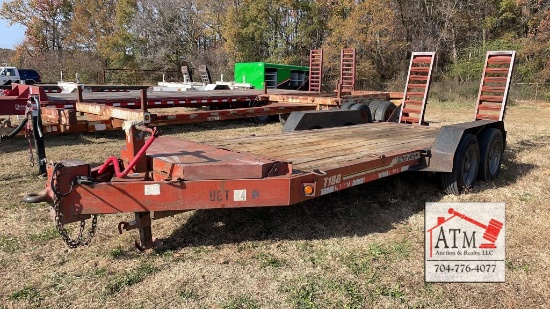 2004 Ditch Witch 23' Trailer