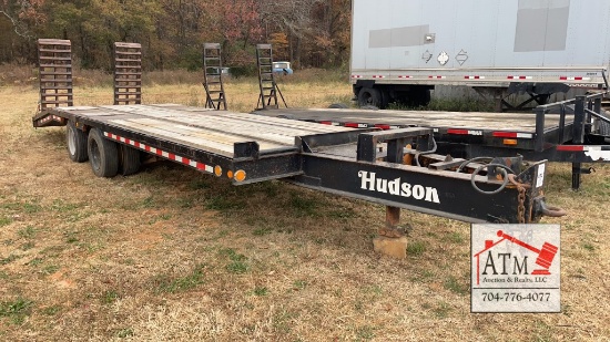 1997 20 Ton Hudson 20’ + 5’ Trailer