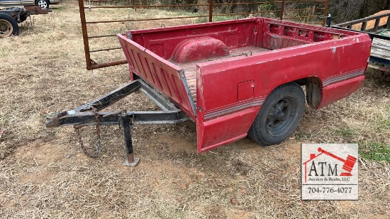 Dodge Truck Bed Trailer (No Title)