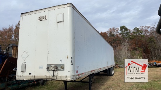 2007 Wabash 53' Van Trailer