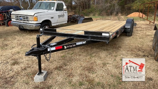 2024 7' x 20' Car Hauler Trailer