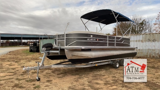 2020 Cypress Cay Pontoon