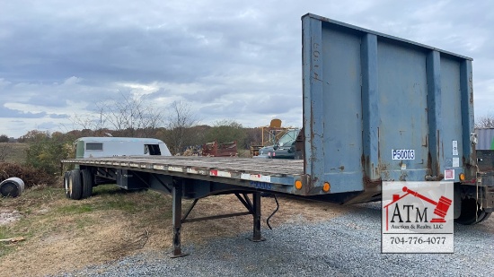 2004 Clark 48’ Flatbed Trailer