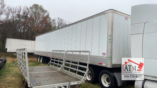 2018 Wabash 53' Dry Van Duraplate Trailer