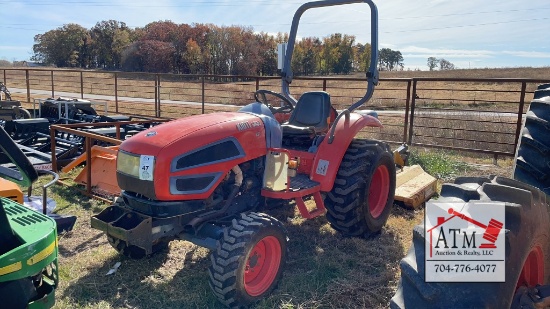 Kioti CK30 HST 4X4 Tractor