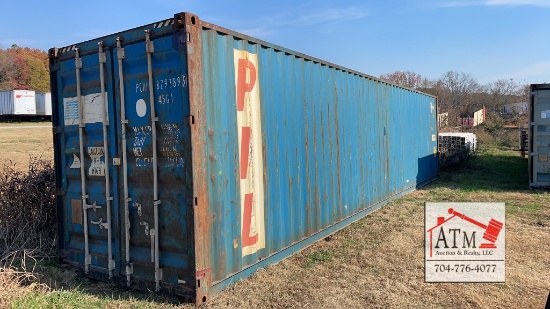 USED 40' High-Cube Container