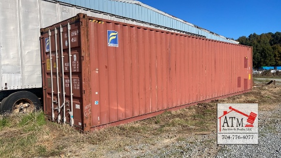 40' Used High Cube Container