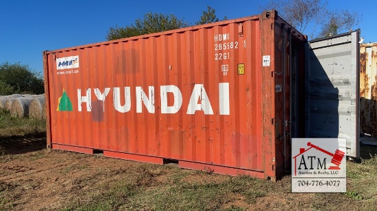 20' Used Container