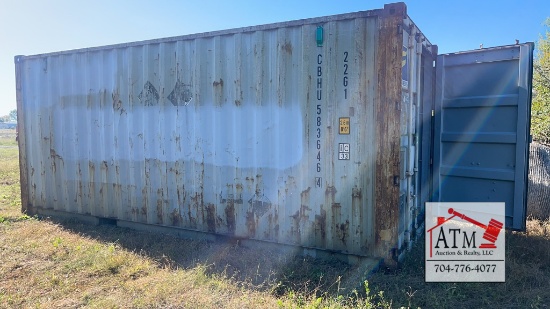 20' Used Container