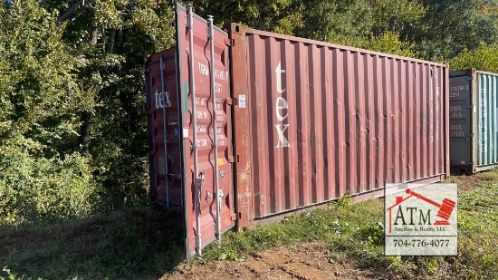 20' Used Container