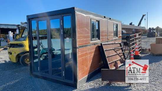 20' x 8' x 8' Portable Compact Room w/ Deck