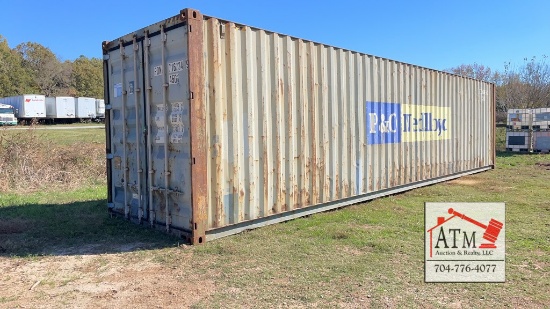 40' Used High Cube Container