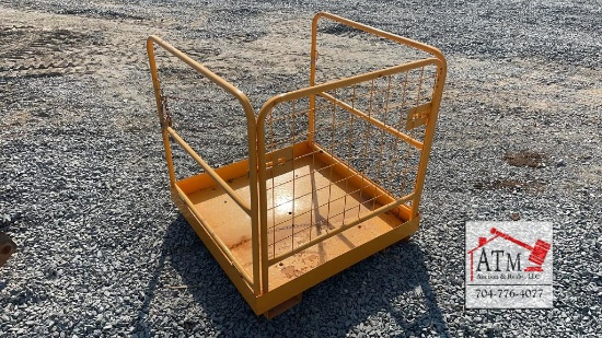Forklift Safety Work Basket