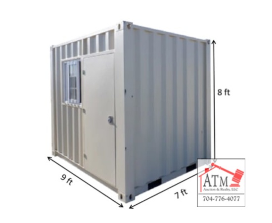 NEW 9' Container