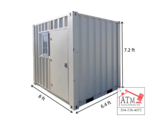 NEW 8' Container