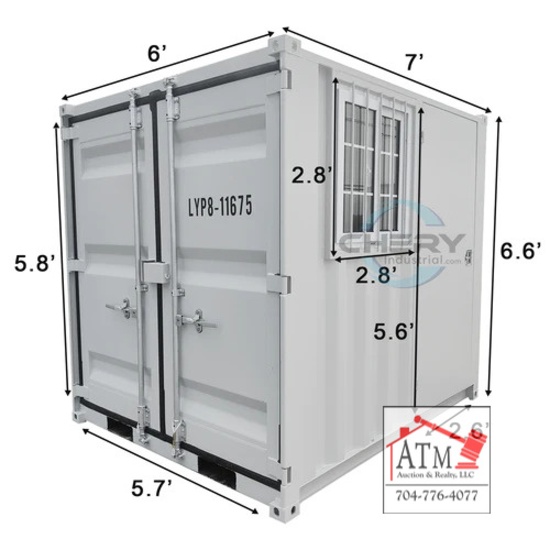 NEW 7' Container