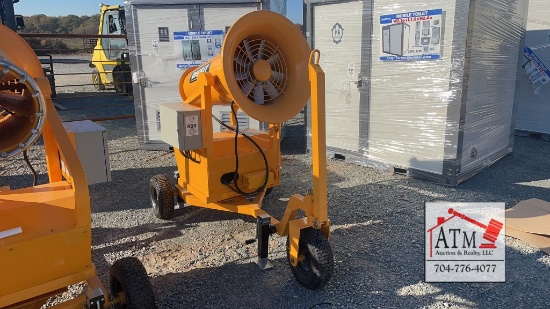 NEW DIGGIT DH35 Dust Control Mister Fan