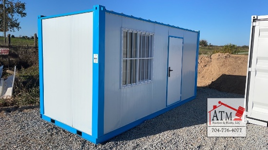NEW Steel Mobile Building Unit w/ Bathroom