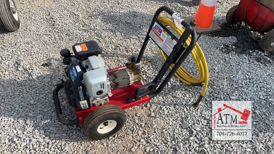North Star Honda Pressure Washer