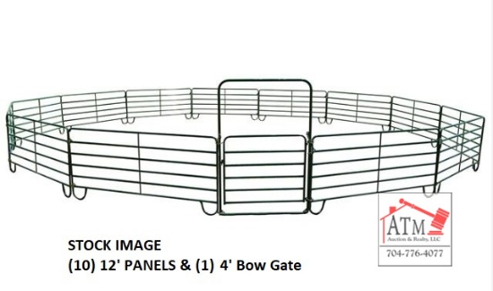 40' Round Pen w/ Gate