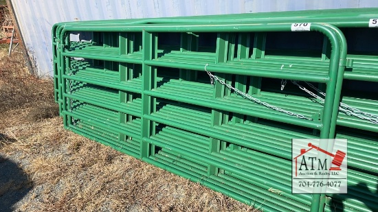 (2) 10' Pasture Gates