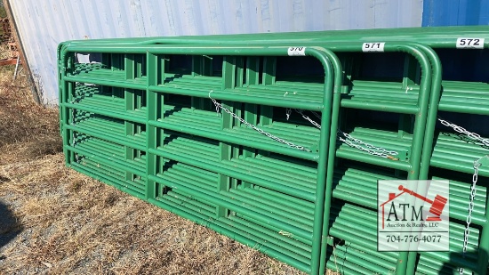 (2) 12' Pasture Gates