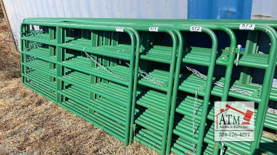 (2) 14' Pasture Gates