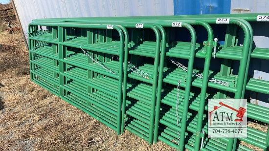 (2) 16' Pasture Gates