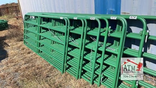(2) 18' Pasture Gates