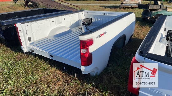 2023 Chevrolet 2500/3500 Take Off 8' Bed