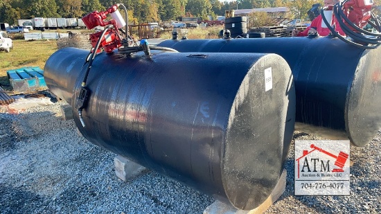 500 Gallon Fuel Tank w/ Elec Pump