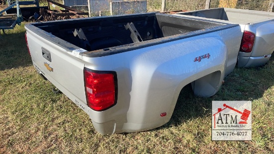 2019 Chevrolet Dually Take Off Bed